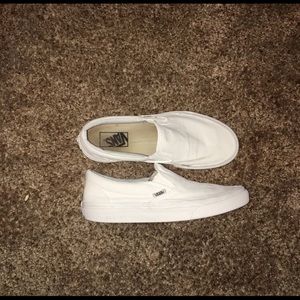 White vans